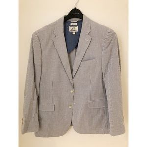 Men’s seersucker jacket